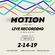 Live From Motion DC 2-14-2019 - DJ Trayze image