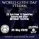 World Goth Day Stream - DJ Cyberpagan image