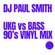 UKG vs BASS 90's Vinyl Mix image
