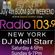Radio 103.9 FM NY BoomBox 4th Of July Mix By Dj Mell Starr Saturday 4-5Pm Show image