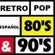Retro Pop En Español 80´s 90´s image