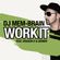 DJ MEM-BRAIN WORK IT LIVE MIX 04/2017 (30 Min) image