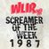 WLIR 92.7 FM NY October 29 1987 Larry The Duck Screamer of the Week 82 minutes image