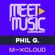 Phil G. X Meet Music image