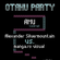 Otaku Party: Alexander Silvermountain vs manga.ro visuals  (Otaku Festival Brasov, 2015.03.14) image