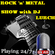 Rock n Metal Show with DJ Lurch...tuesday 11pm...22-03-16 image