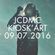 Jean Charles de Monte Carlo at Kiosk'art 09.07.2016 Neûchatel image