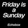 Friday Is A Sunday #8 - Lien & Roelien // Echobox Radio 25/03/2022 image
