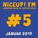 NICE UP FM #5 - Januar 2019 [ Jahresrüblick Juggling - Best of 2018 Koffee, Vybz Kartel, Shenseea  ] image