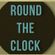 Round the clock live podcast image