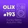 OLiX in the Mix - 193 - Funky Retro Autumn Mix image