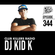 Club Killers Radio #344 - DJ Kid K image