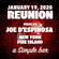 Part 1: Reunion 2020 . Joe D'Espinosa image