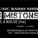 Britannia Music Radio Show on Shoreditch Radio with Owl & Mouse and Les Mistons image
