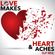 LOVE MAKES & HEART ACHES image