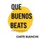 Carte Blanche: "Que Buenos Beats" Mixed by Nick Karvounis (Carloh, Luciano, AG Swifty, Dani Ramos) image