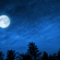 Evening under Lamplight 254: Full Moon image