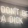 Don't be a dick. image