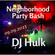 DJ Hulk - Neighborhood House Party Bash 09.09.2023 image