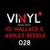 Vi4YL028: 4 Records - Jo Wallace (Ramrock Records) & Ashley Beedle (X-Press 2 - & more) - legends!! image