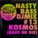 NASTY BASS DJ MIX #13 KOSMOS "RAVE OR DIE" image