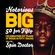 Notorious Big - Fifty for 50: Celebrating 50 years of Biggie - Mixed by Spin Doctor image