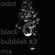 black bubbles #3 mix image