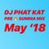 DJ PHAT KAT PRE-SUMMA MIX MAY '18 image