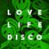 FUNKY NUDISCO GLITTERBALL GROOVE Y'ALL _ LOVE LIFE DISCO in the MIX image