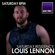 Louis Lennon's Saturday Residency! image