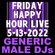 (Mostly 80s) Happy Hour - 5-13-2022 image