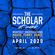The Scholar At Work Podcast - April 2020 image
