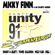 MICKY FINN + MC BARRY GREEN (BANANERGY 1991 / DANCE UNITY HULL) image