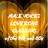 MALE VOICES CLASSIC LOVE SONGS OF THE 70s and 80s image