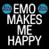 EMO Party Mix *CLEAN (Smooth Transitions & Quick Mixing) 50 Mins image