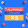 Dj Allworld: mix sessions 25 (perfect for the bars & clubs) image