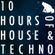 10 hours of House & Techno image