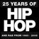 DJ Romie Rome & Angel the MC - Live at 25 Years of Hip Hop & R&B Live, 15 Apr 2016 image