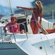 Sensual Boat Heeling by Larry SKG. image