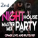 ‼️Night House Master Mix Party  - ❤️  CPmix LIVE & RuyDj ❤️ image