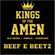 BEEF E BEETZ - KINGS OF THE AMEN - GUEST MIX image