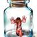 My broken soul is in a bottle image