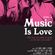 Music Is Love 'live' mix - Disco, Garage & House image