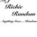 Richie Random Live Recording -Rehab set feat Special MC,Preshus,Shantie,Depeo image