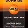 SOLAR SUNRISE WITH DOCTOR SOUL CHRIS MIDDLEDITCH - 18 OCT 2022 image