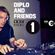 Diplo and Friends on BBC Radio 1 ft. Flying Lotus & Dismantle 10/07/2012 image