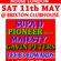 SUPA D House Phenonmen Meets House LNDN Sat 11 May @ BRIXTON CLUBHOUSE SW9 8hh image