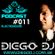 DIEGO DJ - Podcast 011 - Dangerous Frequency In Action image