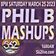 #PhilBMashups Show 22 "Fight The Power" on California's 562 Live Radio - 25th March 2023 user image