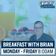 CountryRadio.uk - Breakfast with Brian - Friday 1st September 2023 user image